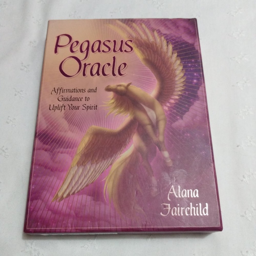 🌟 Pegasus Oracle: Affirmations and Guidance to Uplift Your Spirit